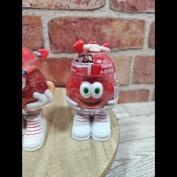 Set of 3 Valentines M&M's Minis Characters From Early 2000s New Sealed - Picture 4 of 6